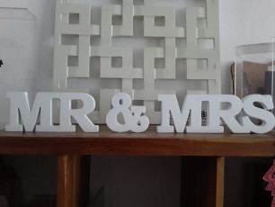 Table Mr & Mrs